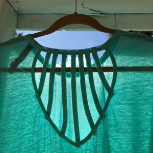 💜Betsey Johnson burnout performance shirt